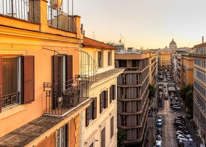Belli Vatican Attico - Luxury Design Rooftop Close To Vatican
