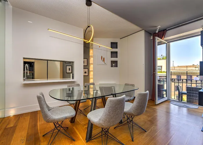 Belli Vatican Attico - Luxury Design Rooftop Close To Vatican Apartment