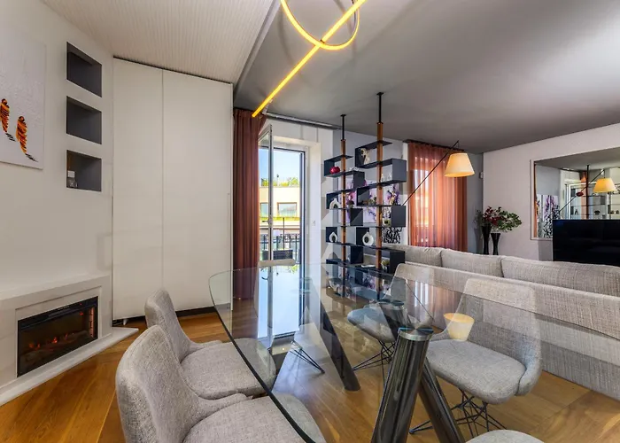 Belli Vatican Attico - Luxury Design Rooftop Close To Vatican Apartment *