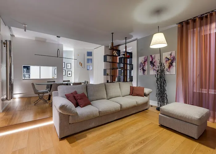 Apartment Belli Vatican Attico - Luxury Design Rooftop Close To Vatican