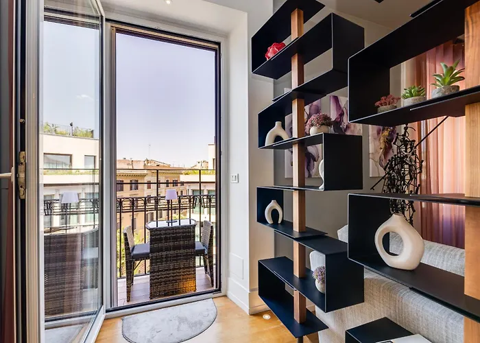 Belli Vatican Attico - Luxury Design Rooftop Close To Vatican Apartment *