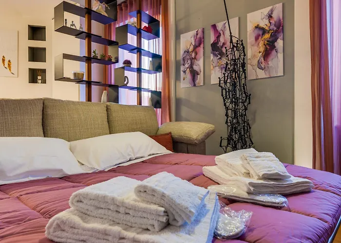 Apartment Belli Vatican Attico - Luxury Design Rooftop Close To Vatican