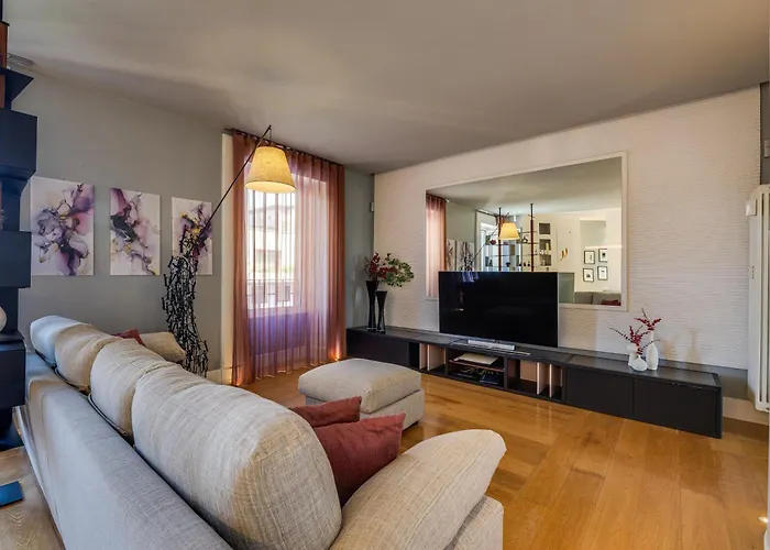 Belli Vatican Attico - Luxury Design Rooftop Close To Vatican Apartment