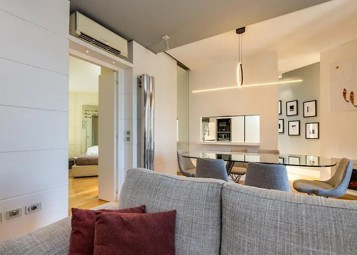 Belli Vatican Attico - Luxury Design Rooftop Close To Vatican Apartment