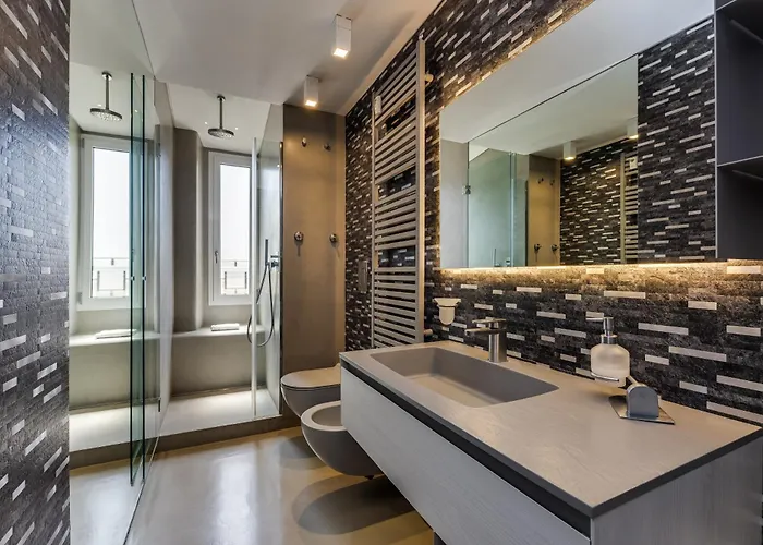 Apartment Belli Vatican Attico - Luxury Design Rooftop Close To Vatican