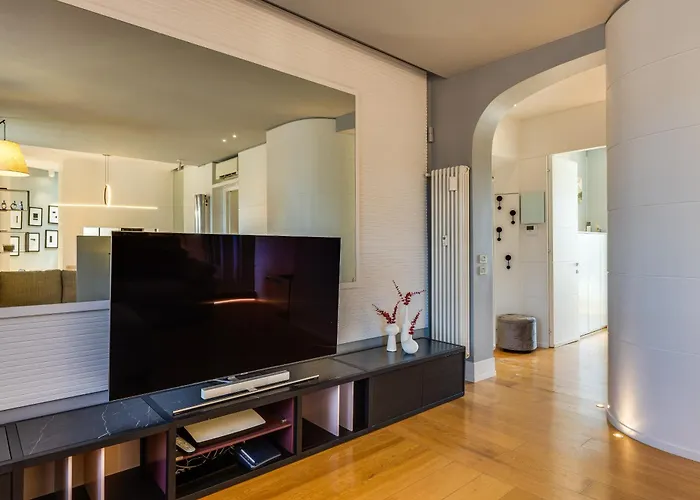Apartment Belli Vatican Attico - Luxury Design Rooftop Close To Vatican Rom