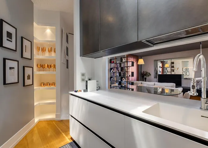 Apartment Belli Vatican Attico - Luxury Design Rooftop Close To Vatican *