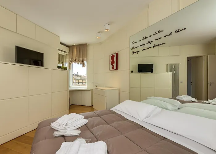Belli Vatican Attico - Luxury Design Rooftop Close To Vatican Apartment
