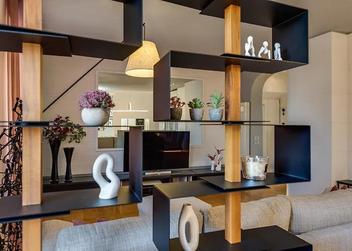 Belli Vatican Attico - Luxury Design Rooftop Close To Vatican Apartment *